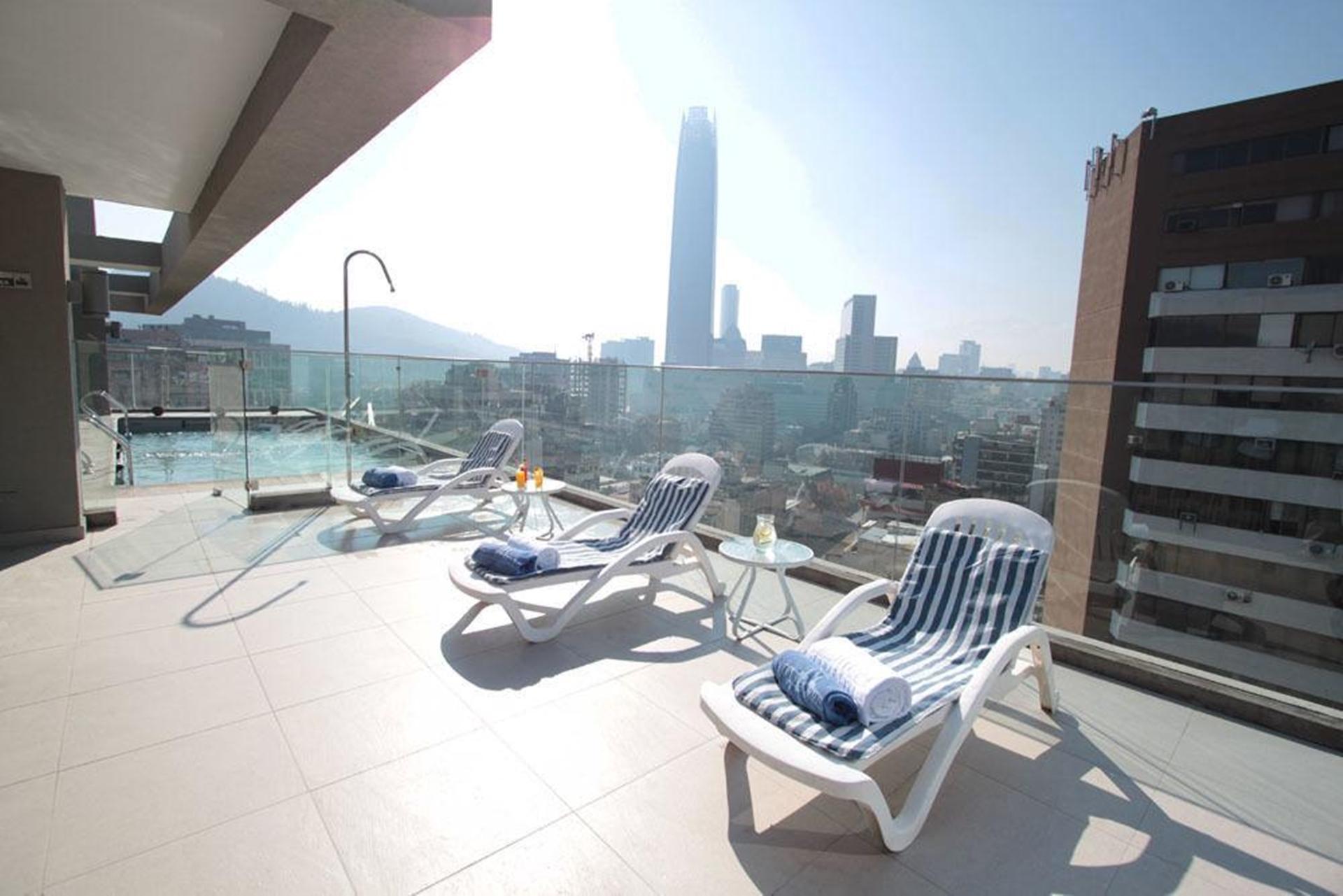 Hotel Torremayor Providencia Сантьяго Екстер'єр фото